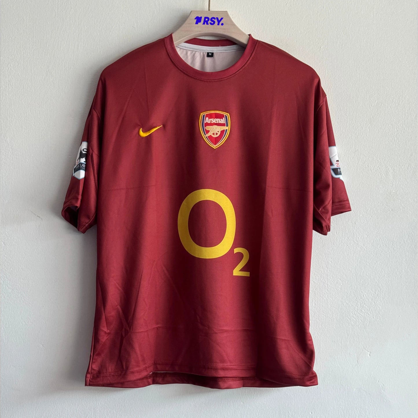 ARSANEL 2005-06 HOME KIT HENRY EMBROIDERY