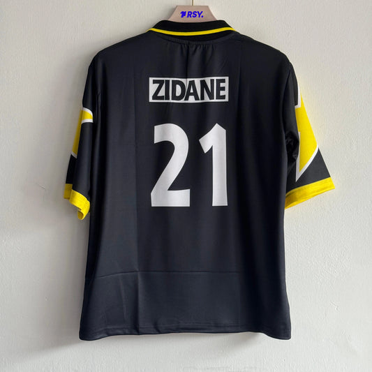 JUVENTUS 1995-96 THIRD KIT ZIDANE FIVESLEEVE POLO