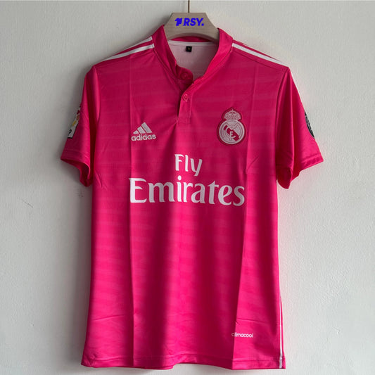 REAL MADRID 2014-15 AWAY KIT RONALDO POLO EMBROIDERY