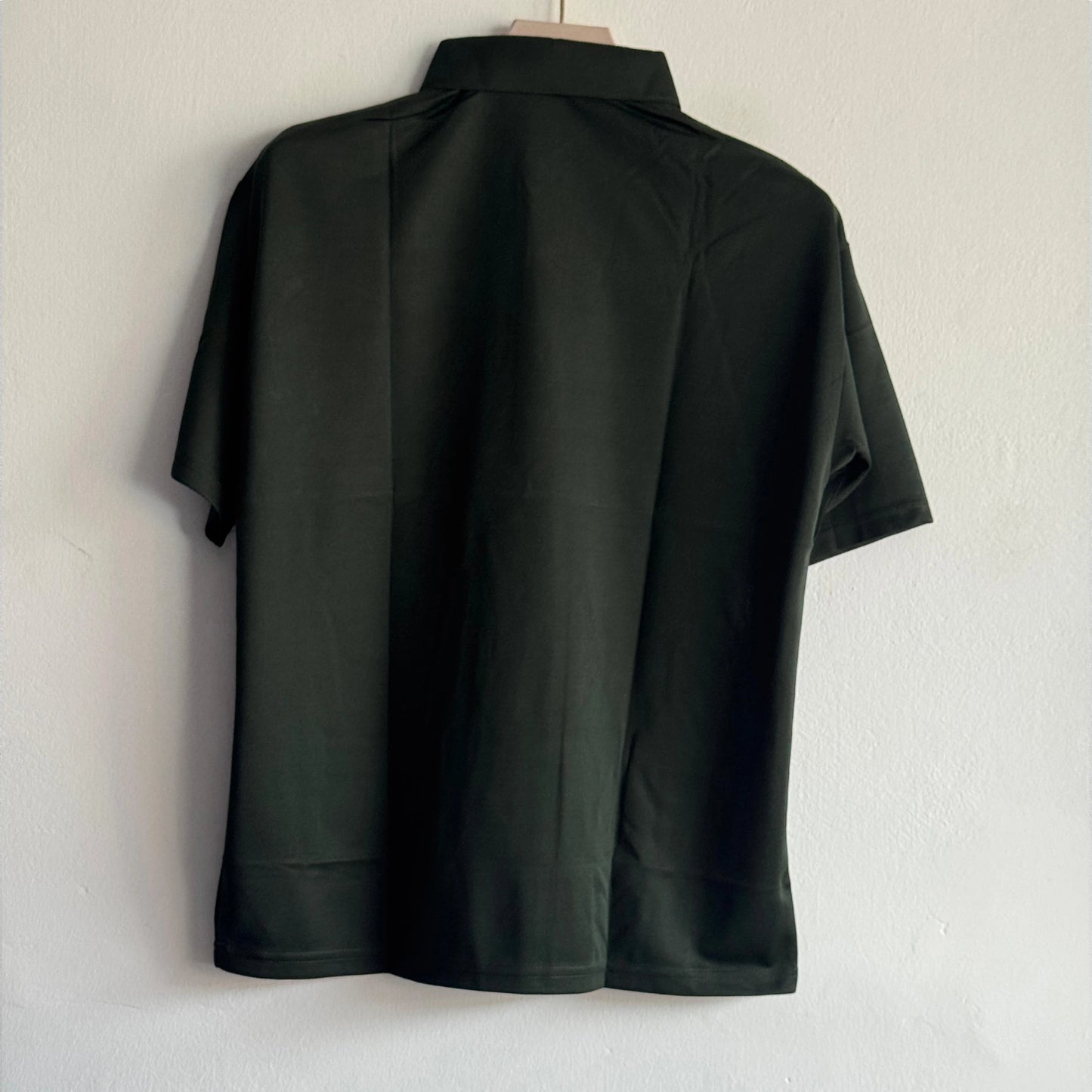 TSHIRT ARGENTINA GREEN FIVESLEEVE POLO