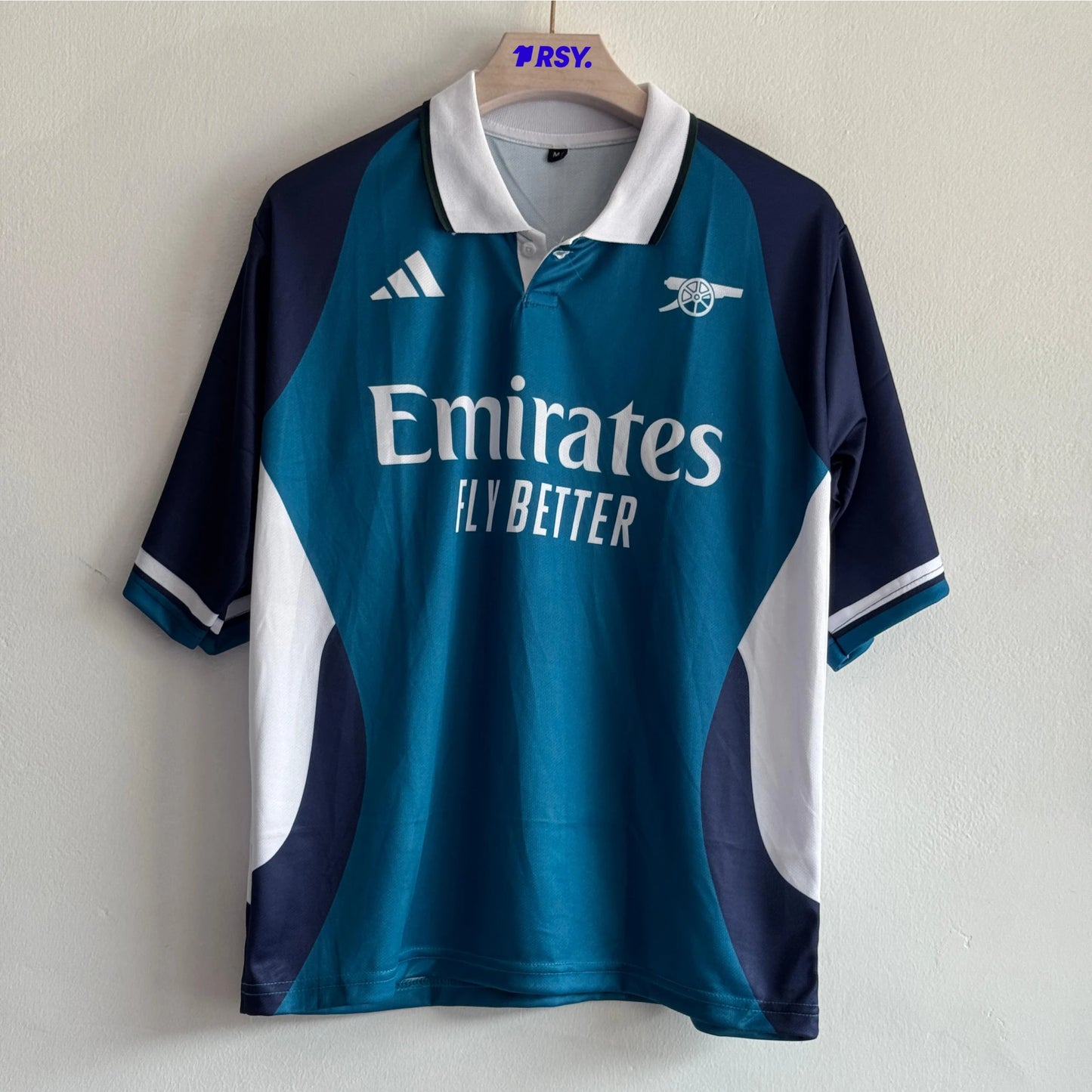ARSANEL 23-24 TRAINING KIT FIVESLEEVE POLO