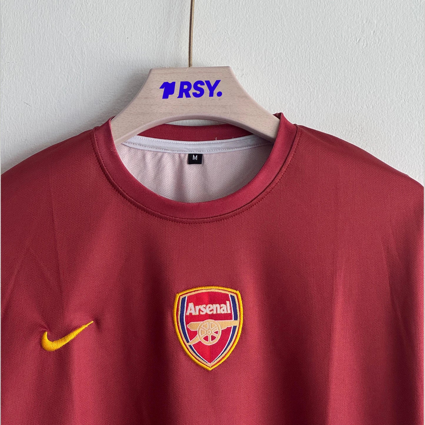 ARSANEL 2005-06 HOME KIT HENRY EMBROIDERY