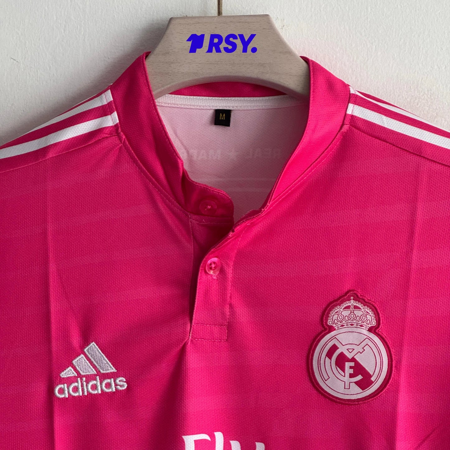 REAL MADRID 2014-15 AWAY KIT RONALDO POLO EMBROIDERY