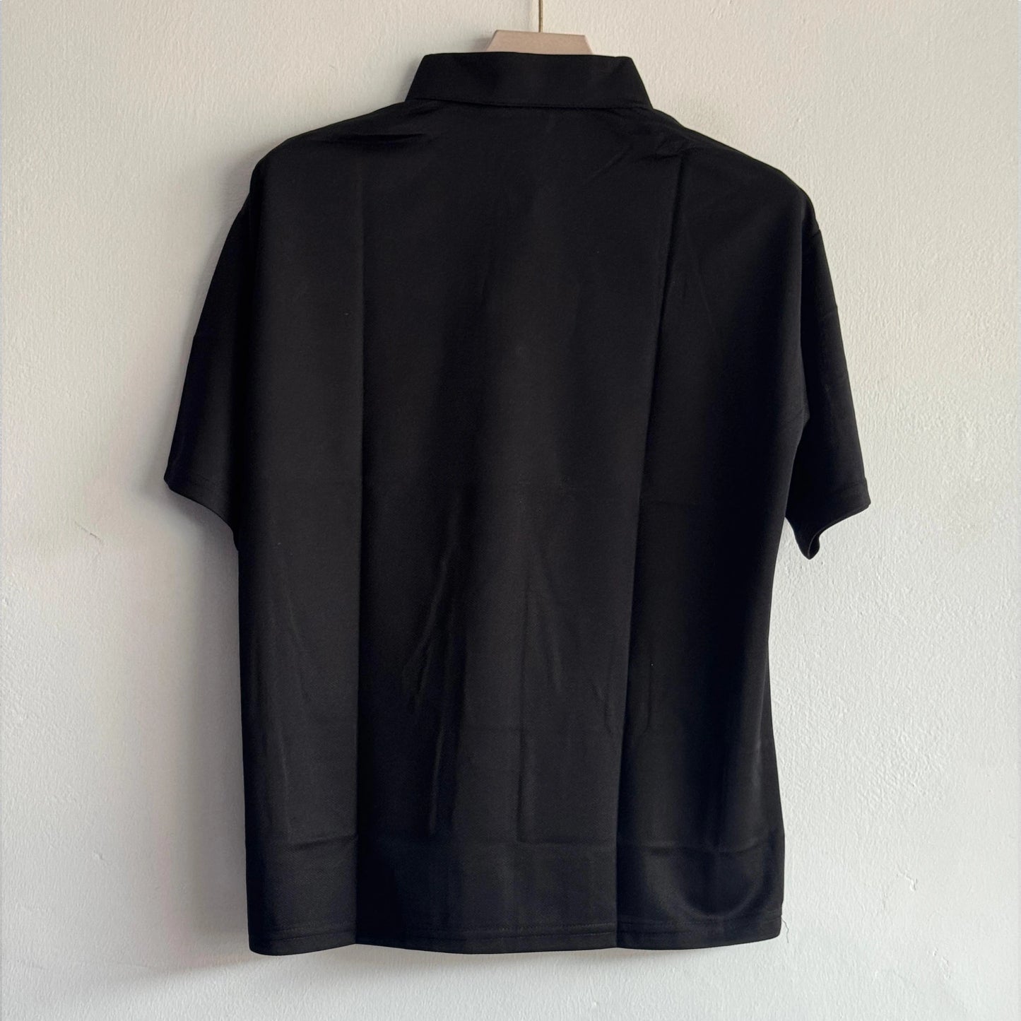 TSHIRT ARGENTINA BLACK FIVESLEEVE POLO