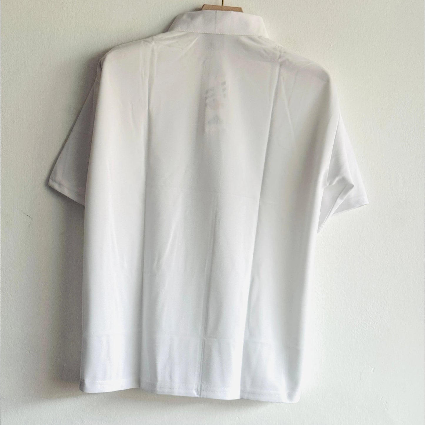 TSHIRT ARGENTINA WHITE FIVESLEEVE POLO