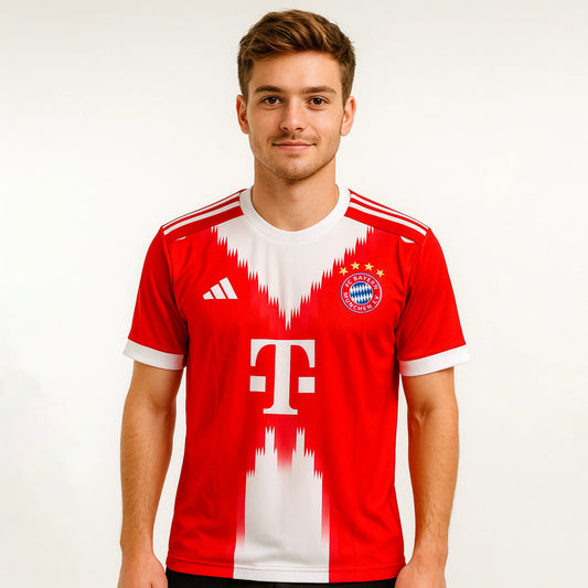BAYERN MUNICH 25-26 HOME KIT KANE