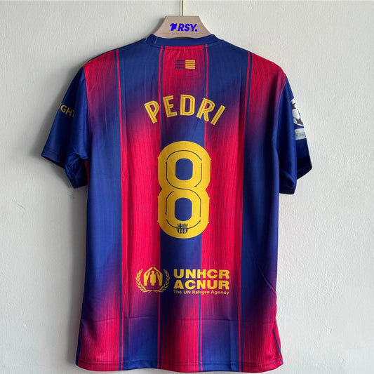 BARCELONA 25-26 HOME KIT PEDRI