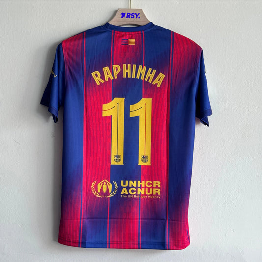 BARCELONA 25-26 HOME KIT RAPHINA