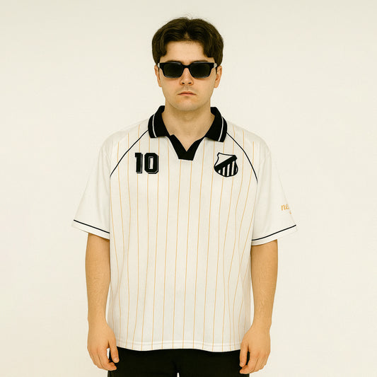 SANTOS VINTAGE JERSEY NEYMER FIVESLEEVE POLO