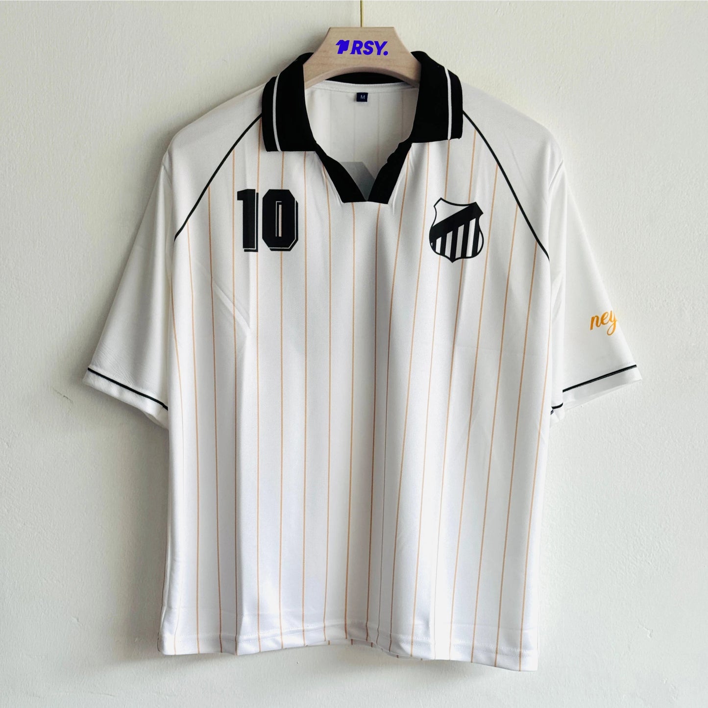 SANTOS VINTAGE JERSEY NEYMER FIVESLEEVE POLO
