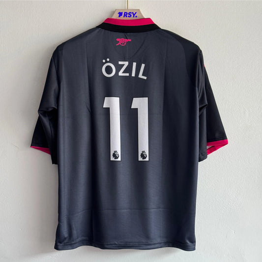 ARSANEL 2017-18 THIRD KIT OZIL FIVESLEEVE POLO