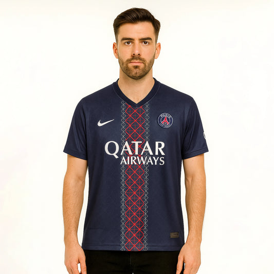 PSG 25-26 HOME KIT N.MENDES EMBROIDERY