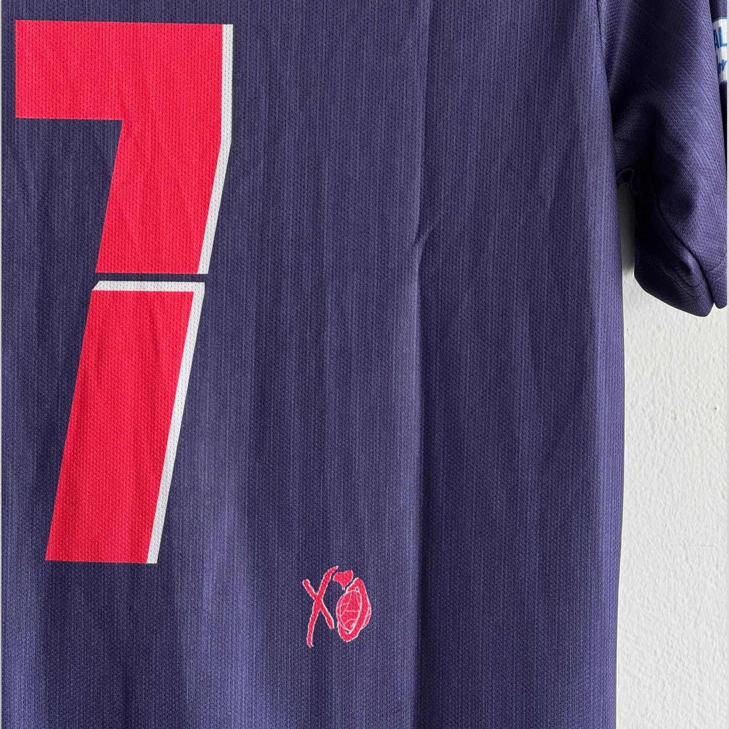 PSG 25-26 HOME KIT KVARATSKHELIA EMBROIDERY