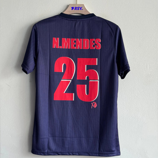PSG 25-26 HOME KIT N.MENDES EMBROIDERY