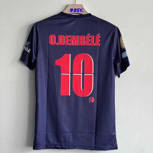 PSG 25-26 HOME KIT O.DEMBELE EMBROIDERY