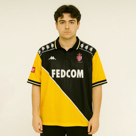 MONACO 199900 AWAY KIT HENRY FIVESLEEVE POLO