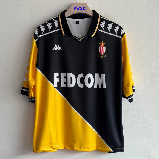 MONACO 199900 AWAY KIT HENRY FIVESLEEVE POLO