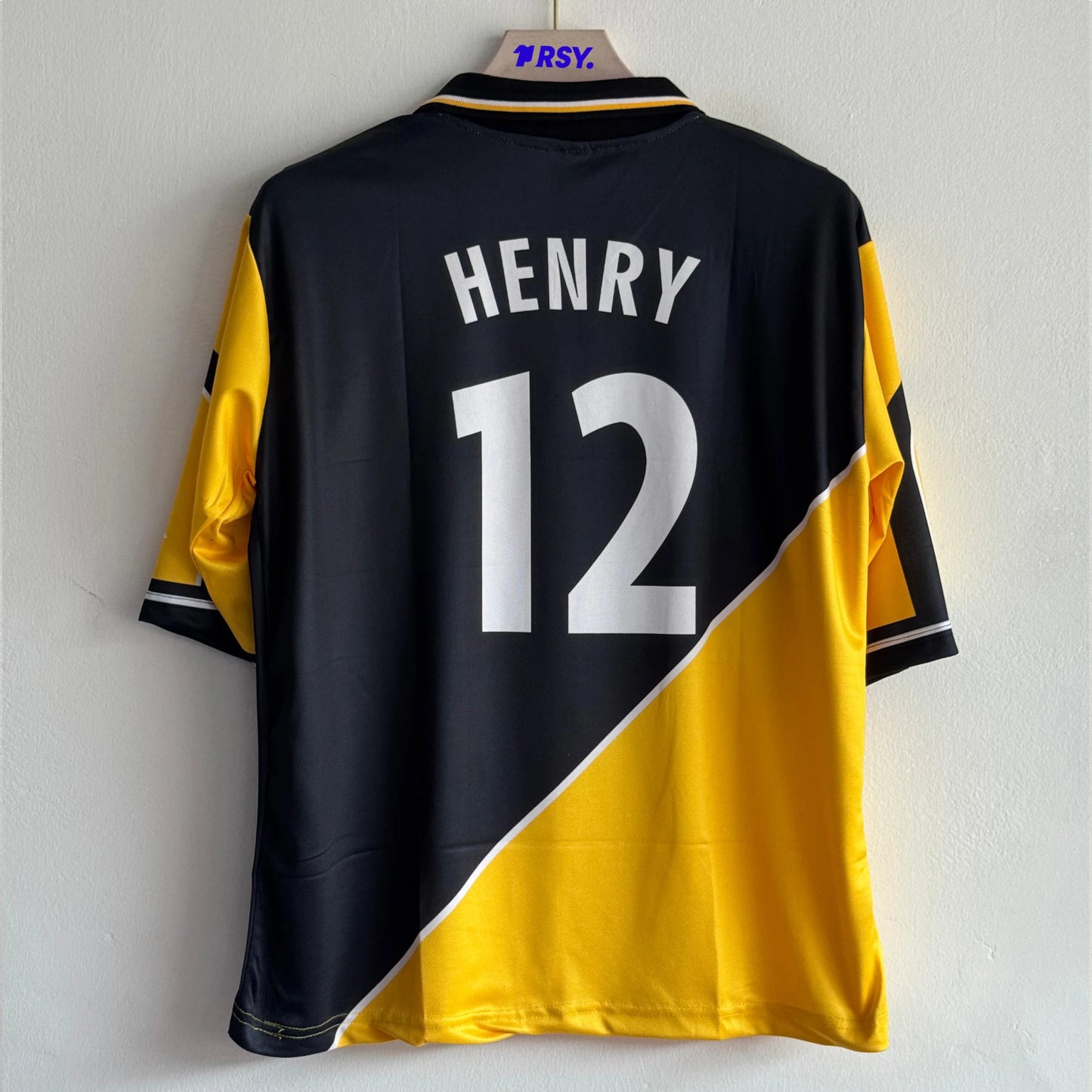 MONACO 199900 AWAY KIT HENRY FIVESLEEVE POLO