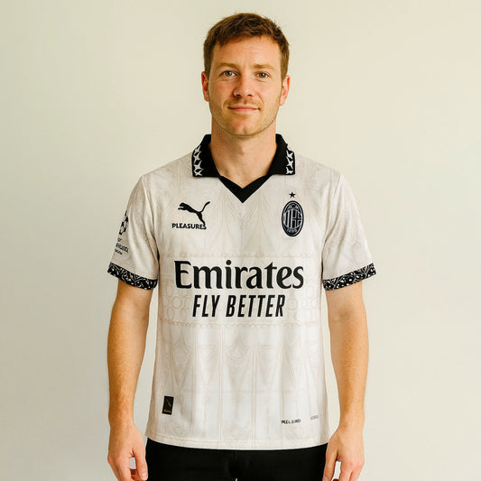 ACMILAN 2024 SPECIAL EDITION KIT MALDINI POLO EMBROIDERY