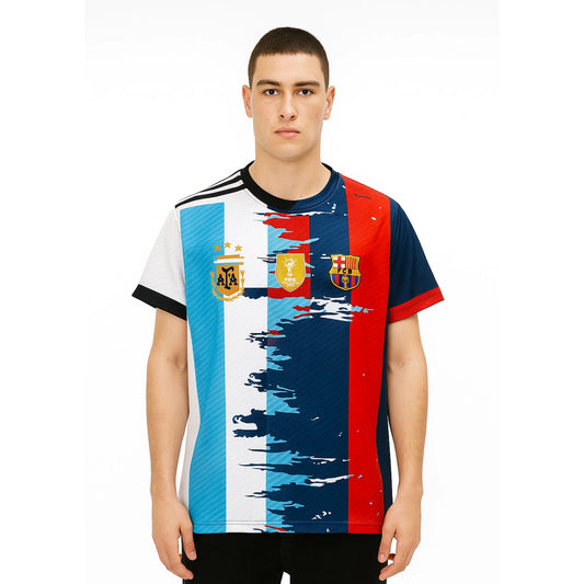 ARGENTINA X BARCELONA SPECIAL EDITION KIT MESSI