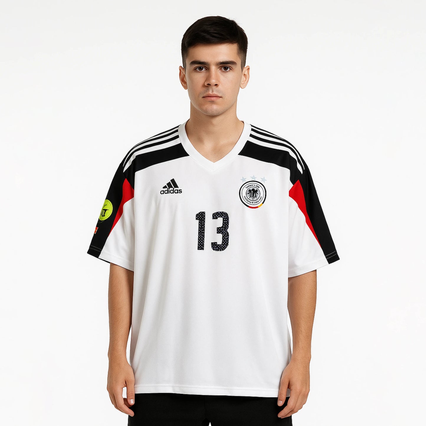 GERMANY 2004-05 HOME KIT BALLACK FIVESLEEVE