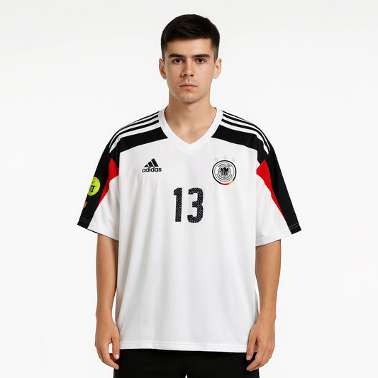 GERMANY 2004-05 HOME KIT BALLACK FIVESLEEVE
