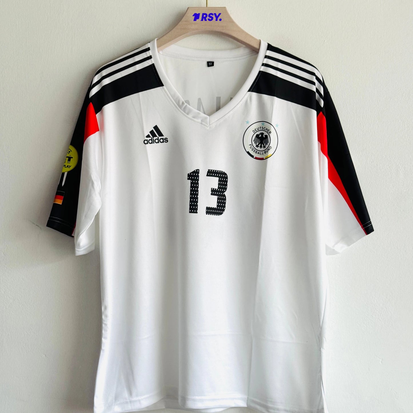 GERMANY 2004-05 HOME KIT BALLACK FIVESLEEVE