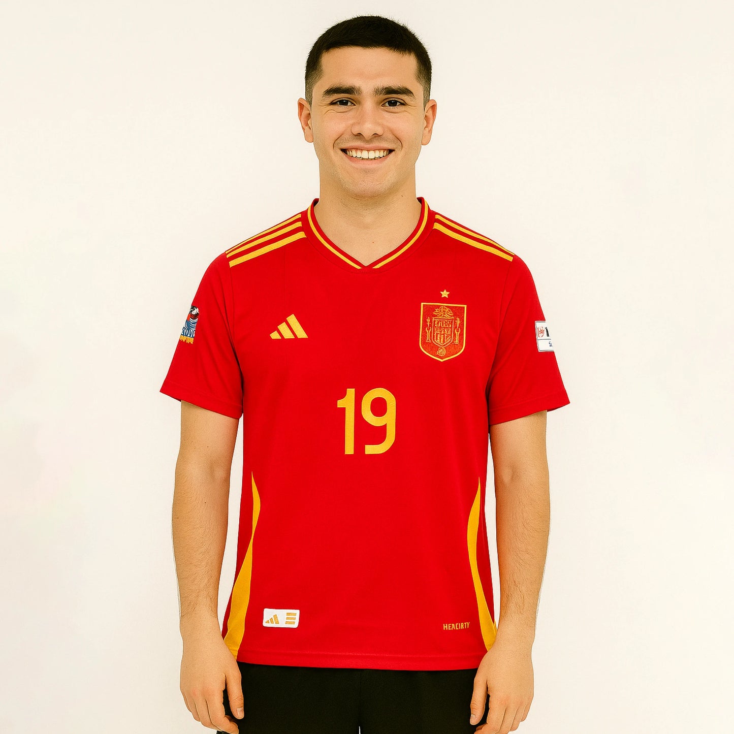 SPAIN 2024 HOME KIT LAMINE YAMAL