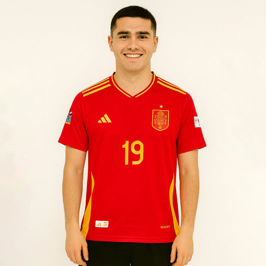 SPAIN 2024 HOME KIT LAMINE YAMAL