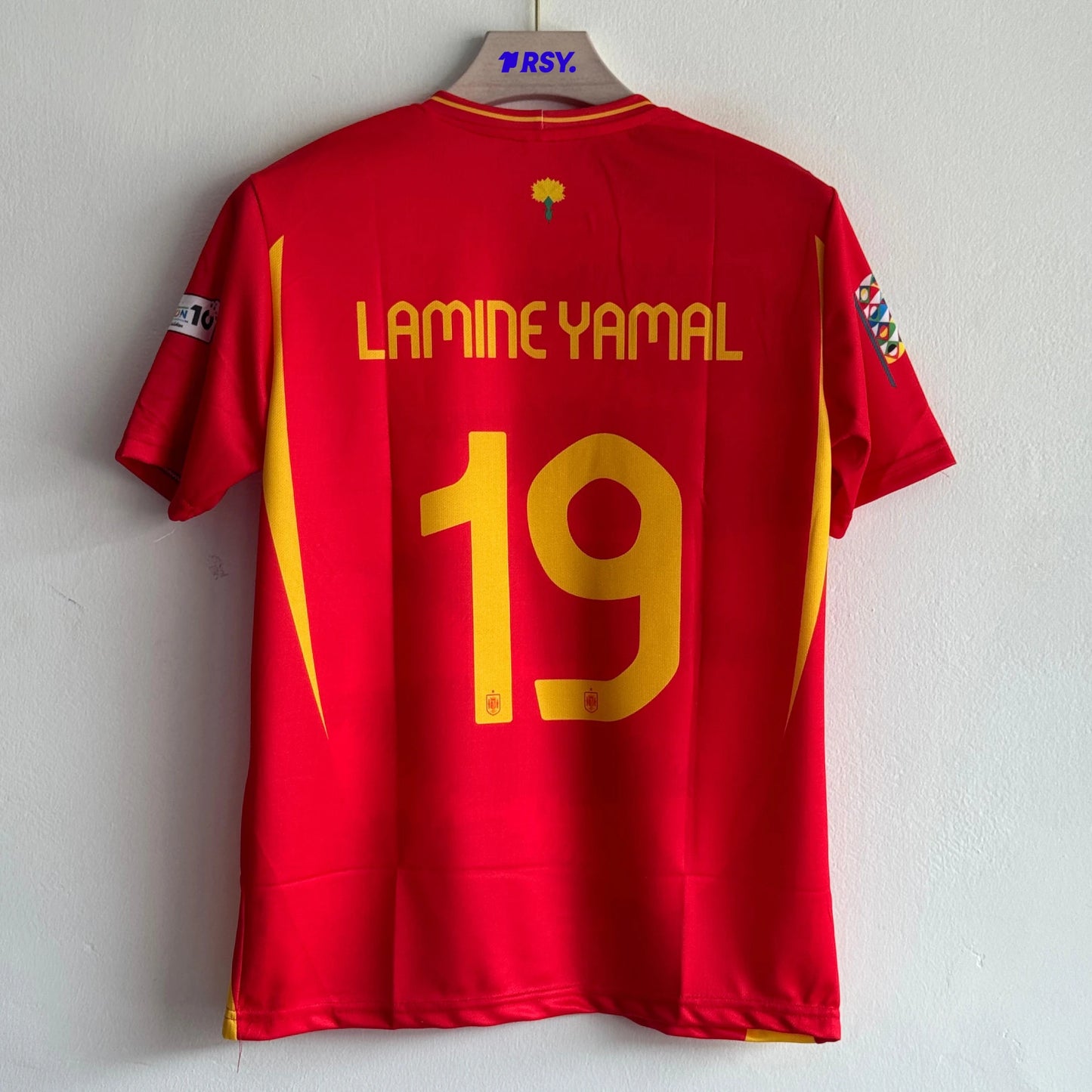 SPAIN 2024 HOME KIT LAMINE YAMAL