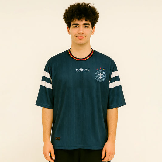GERMANY 1996 AWAY KIT MATTHAUS FIVESLEEVE