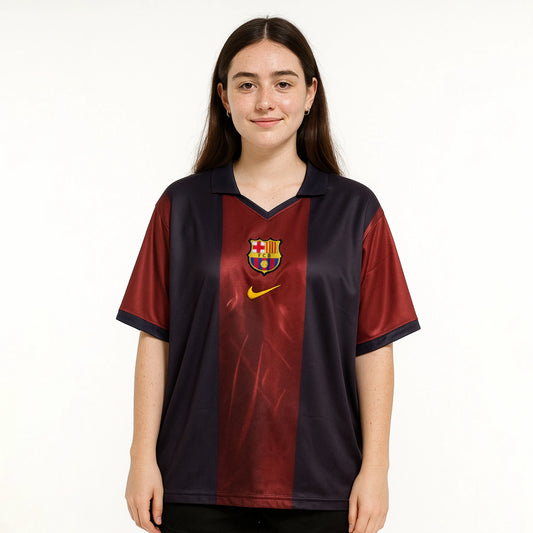 BARCELONA X TRAVIS SCOTT SPECIAL EDITION KIT FIVESLEEVE POLO EMBROIDERY