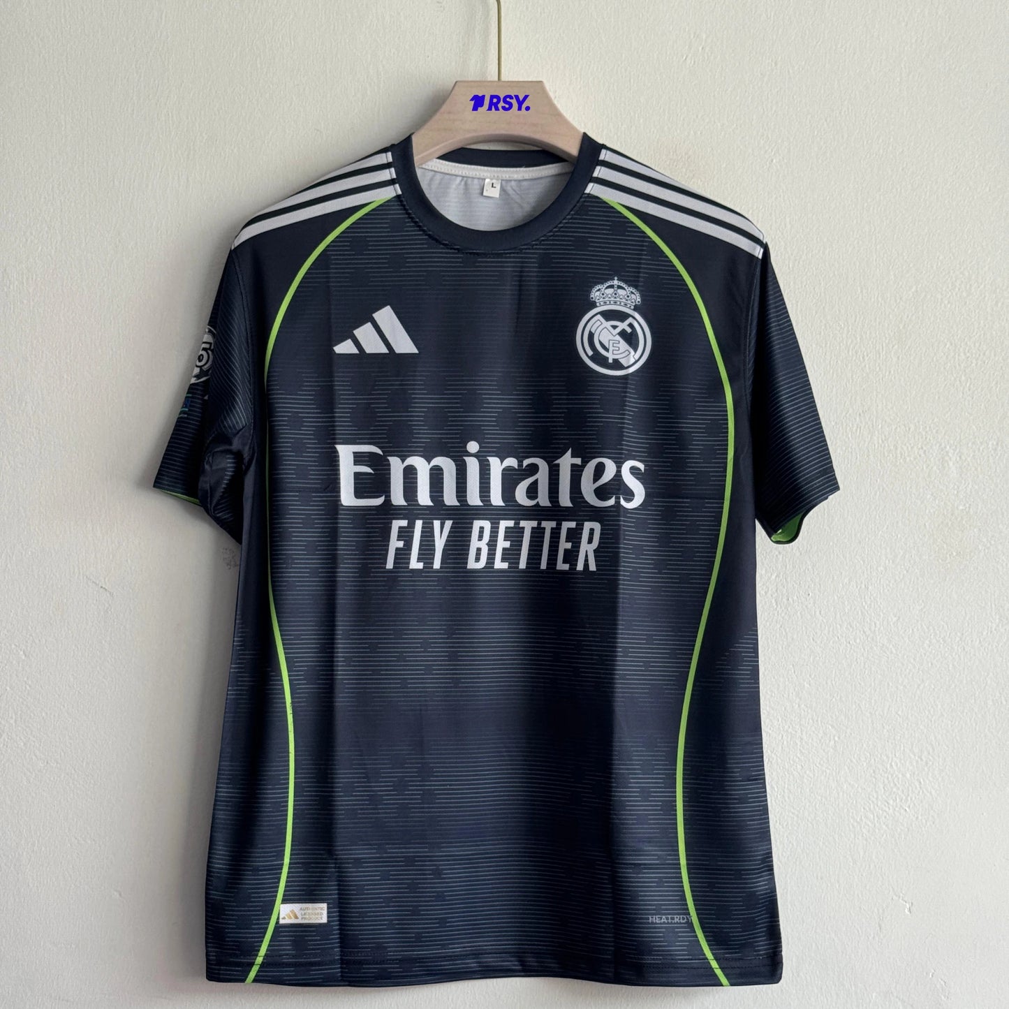 REAL MADRID 2025-26 AWAY KIT BELINGHAM