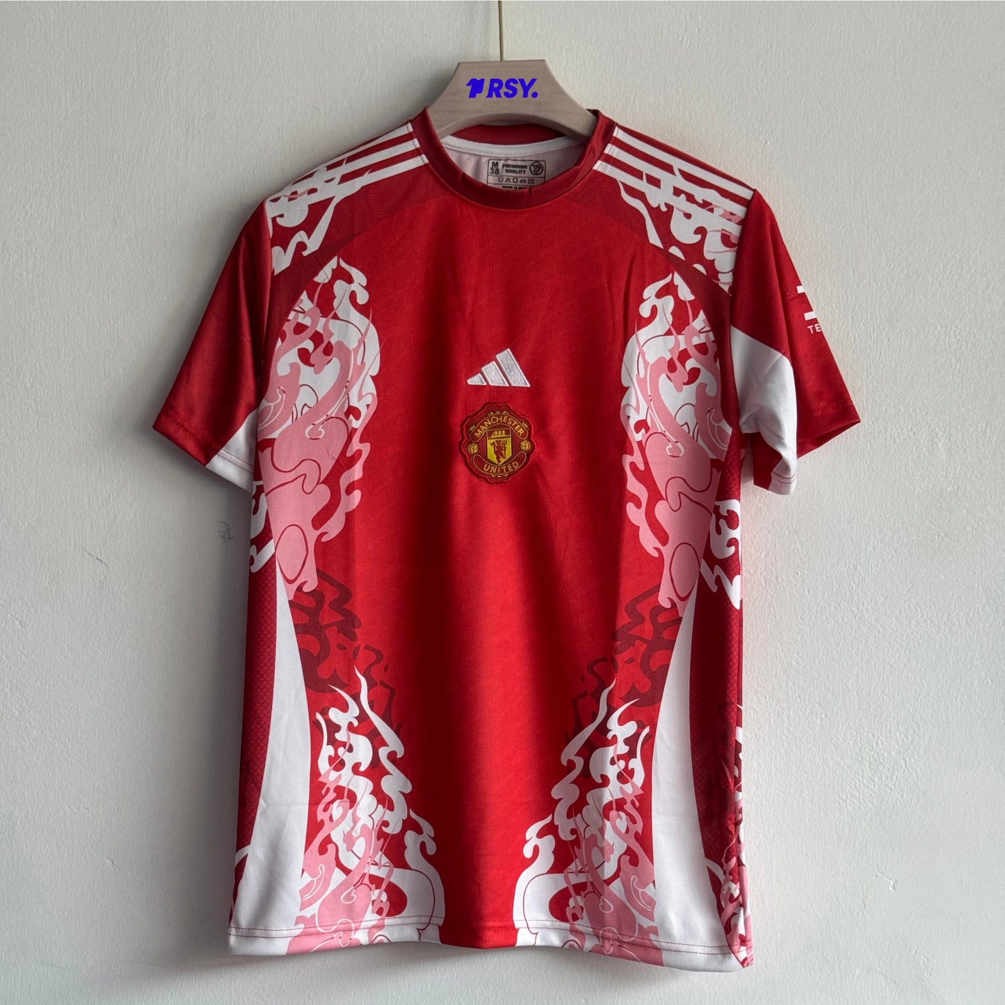 MANCHESTER UNITED 25-26 SPECIAL KIT EMBROIDERY