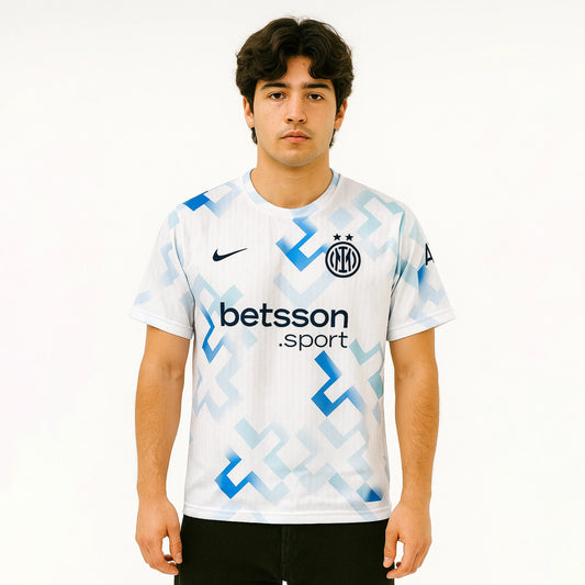 INTERMILAN 25-26 AWAY KIT LAUTARO EMBROIDERY