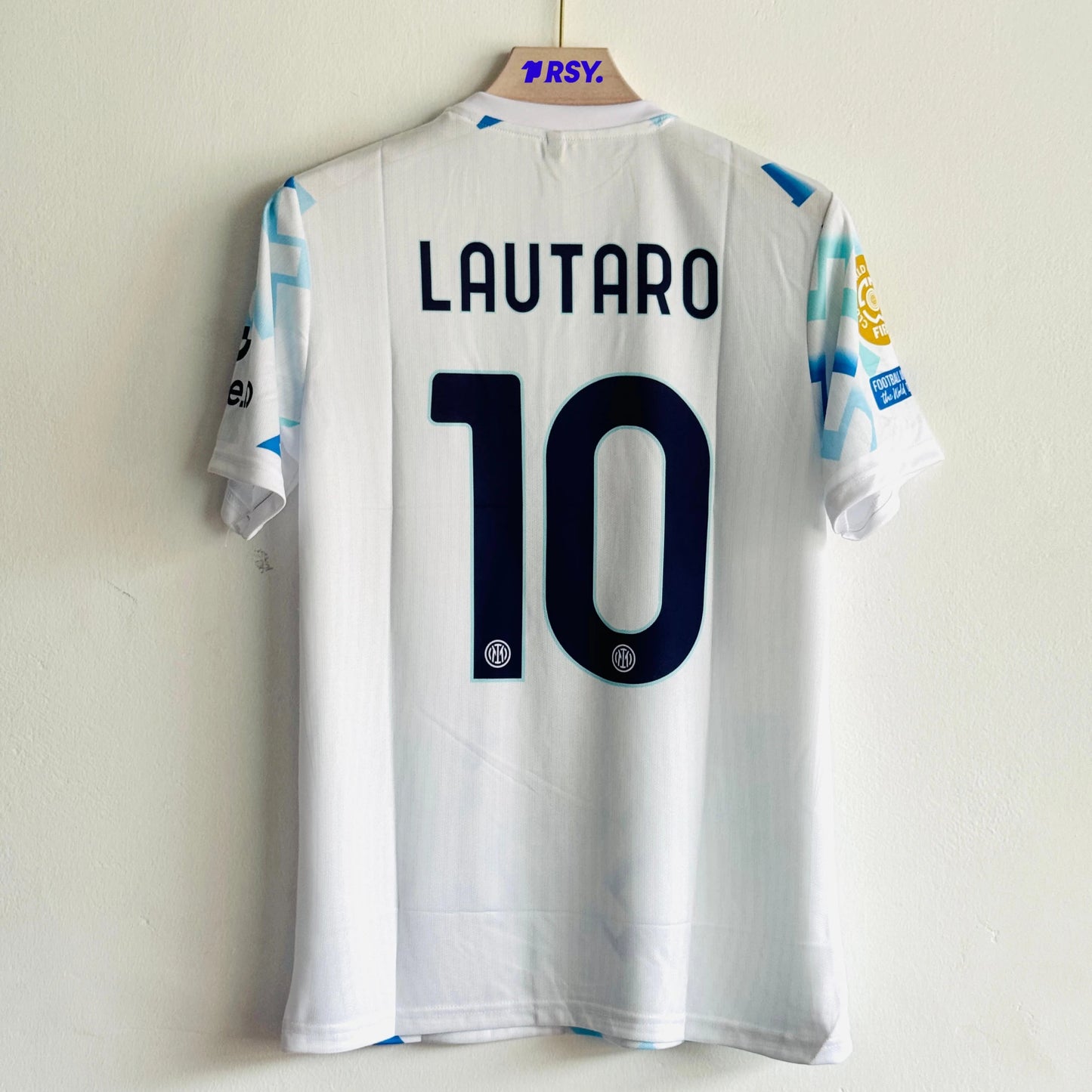 INTERMILAN 25-26 AWAY KIT LAUTARO EMBROIDERY