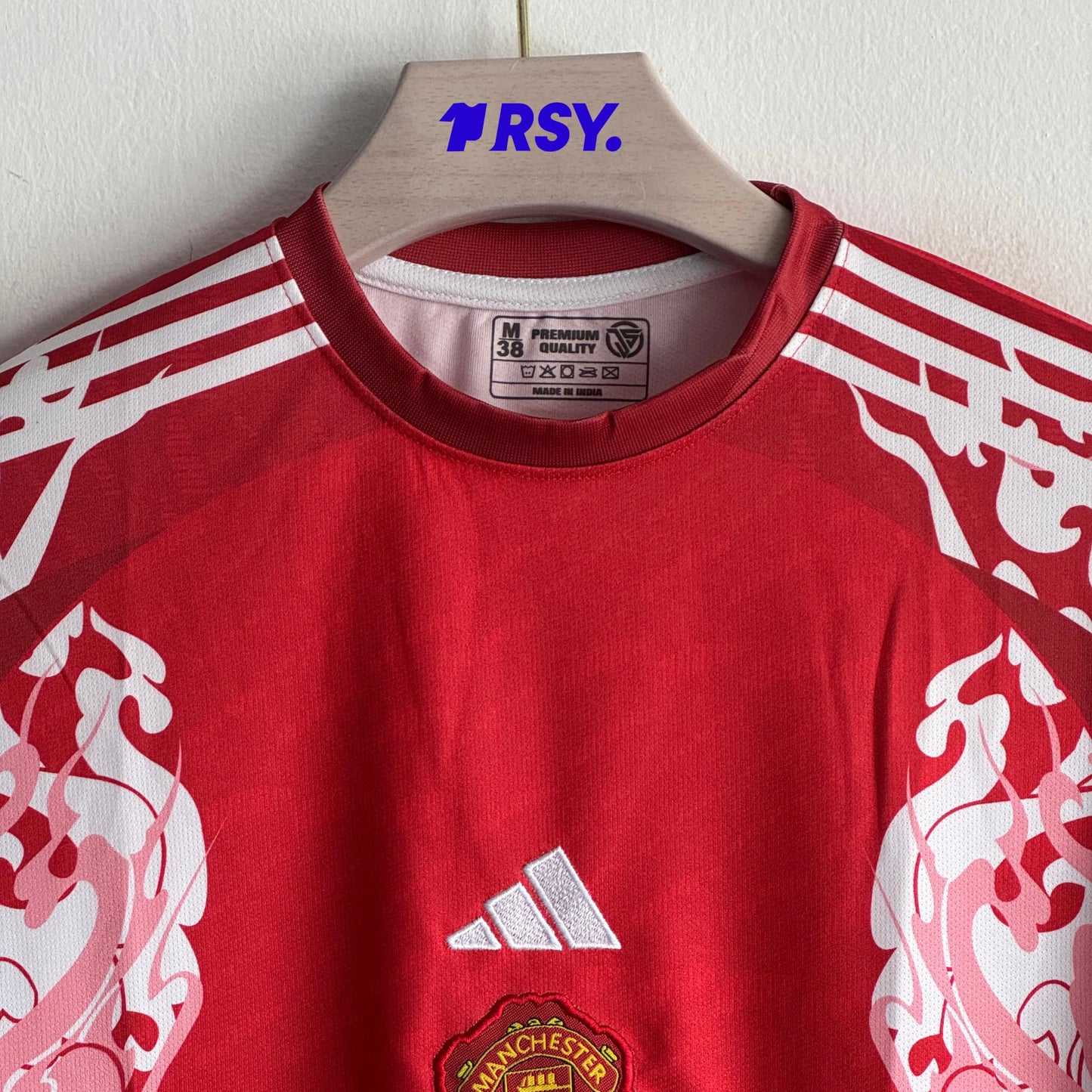 MANCHESTER UNITED 25-26 SPECIAL KIT EMBROIDERY
