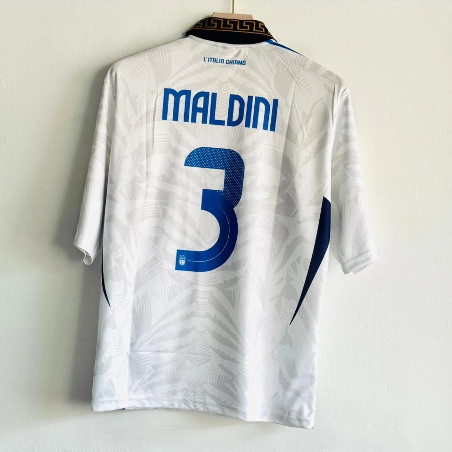 ITALY X GUCCI SPECIAL EDITION KIT MALDINI FIVESLEEVE POLO EMBROIDERY PREMIUM