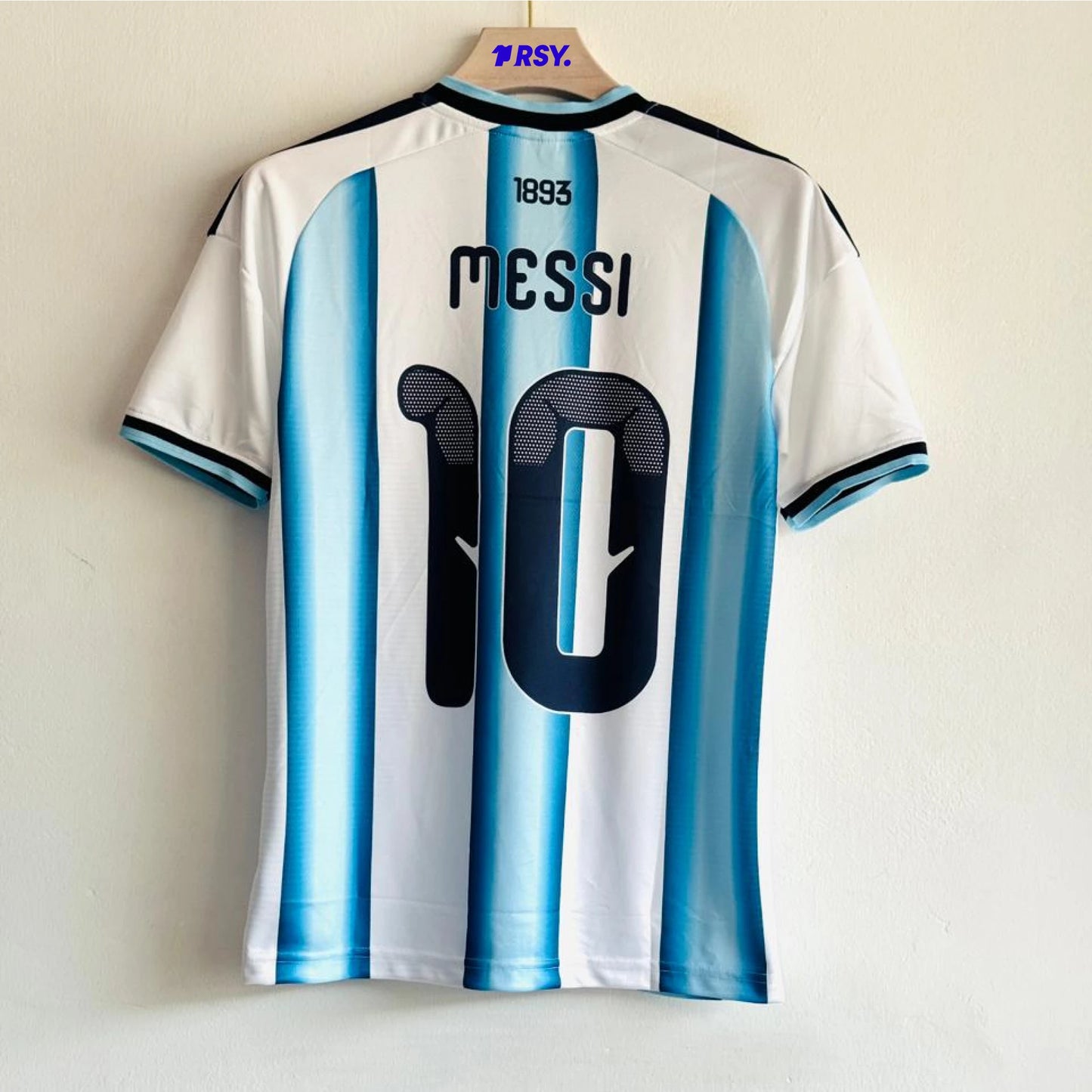 ARGENTINA 2026 HOME KIT MESSI EMBROIDERY PREMIUM WOELD CUP EDITION