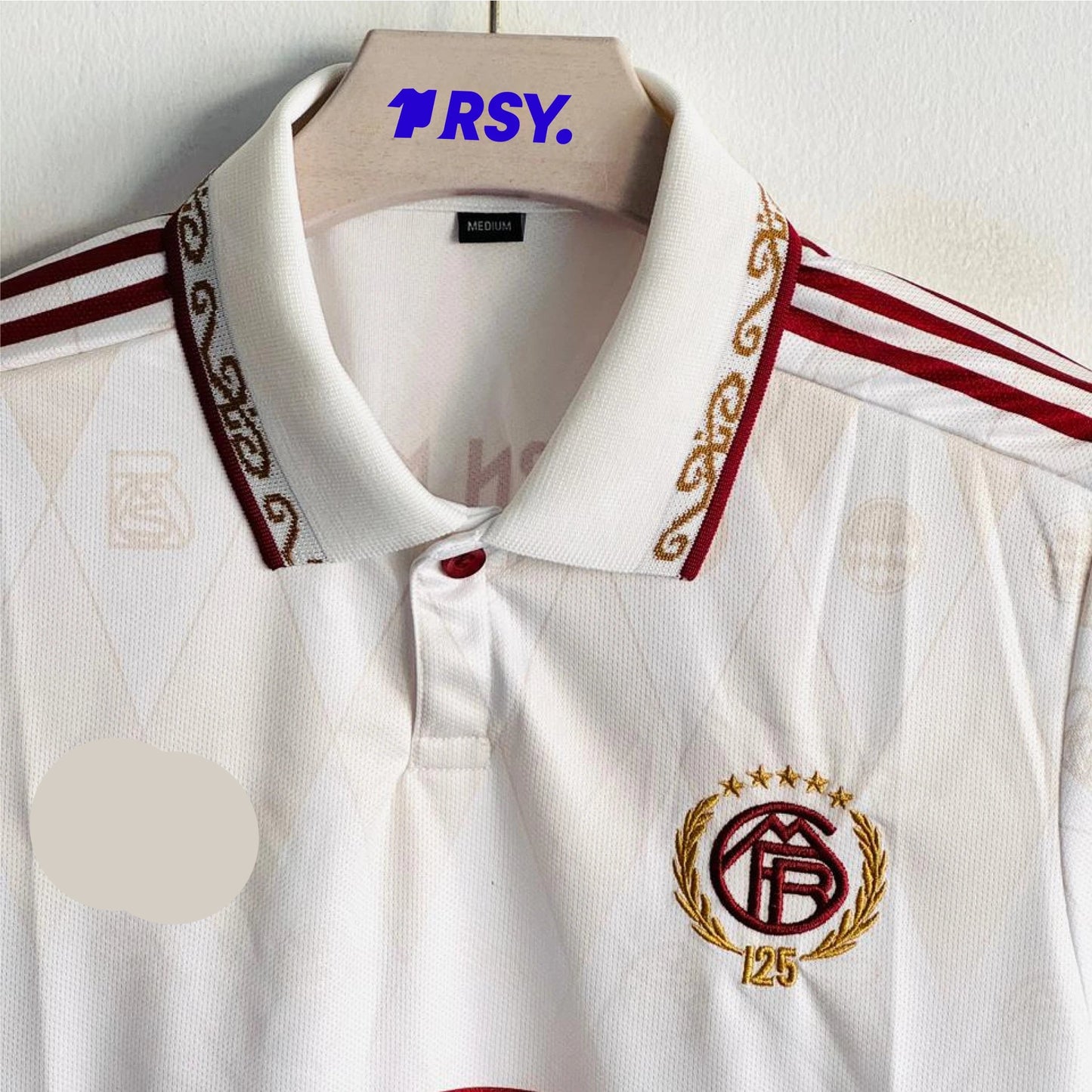 BAYERN MUNICH 125TH ANNIVERSARY SPECIAL KIT EMBROIDERY PREMIUM