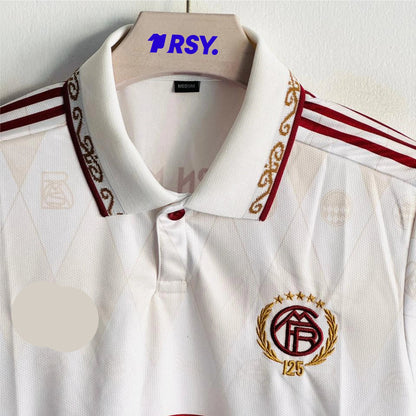 BAYERN MUNICH 125TH ANNIVERSARY SPECIAL KIT EMBROIDERY PREMIUM