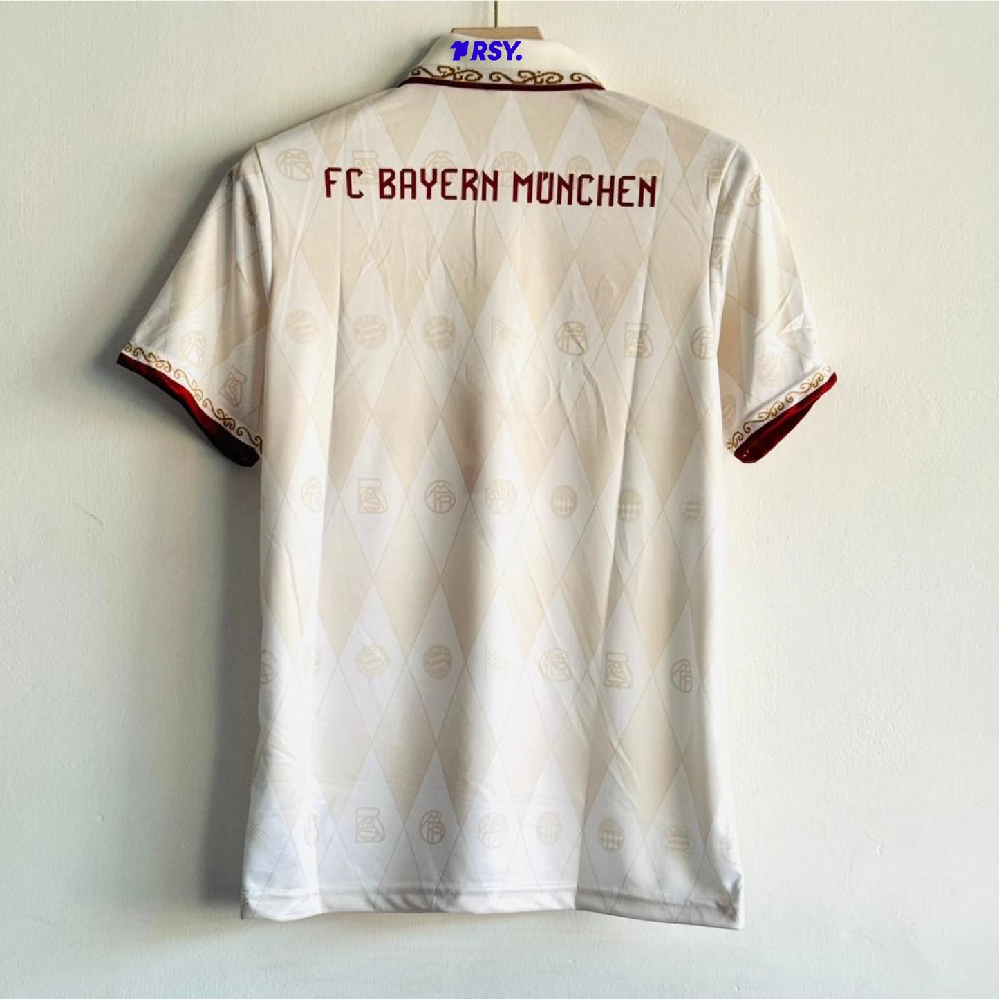 BAYERN MUNICH 125TH ANNIVERSARY SPECIAL KIT EMBROIDERY PREMIUM