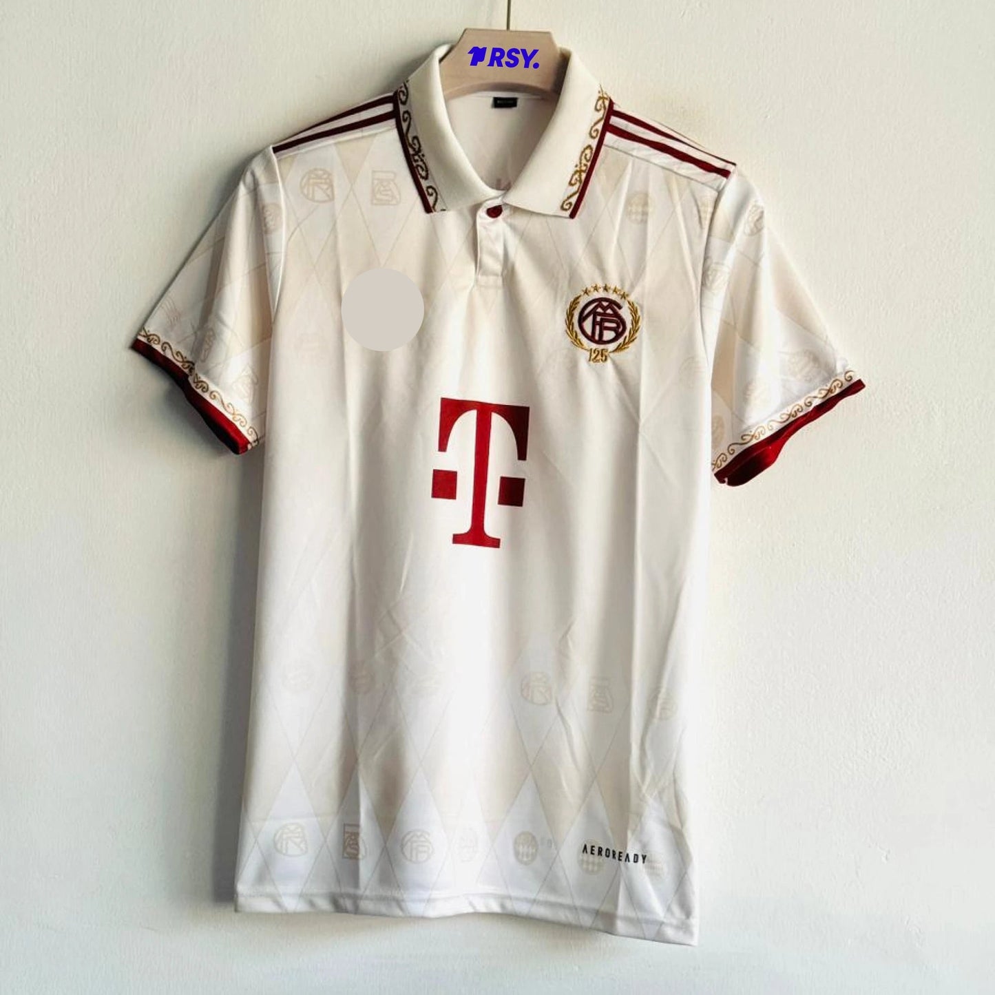 BAYERN MUNICH 125TH ANNIVERSARY SPECIAL KIT EMBROIDERY PREMIUM