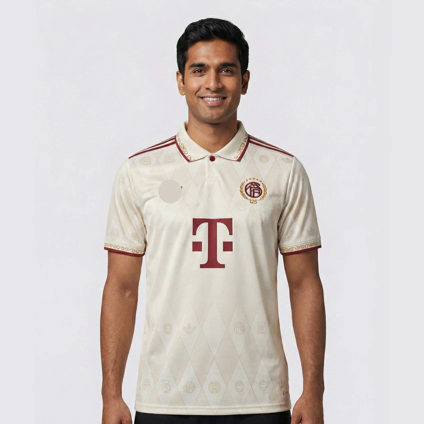 BAYERN MUNICH 125TH ANNIVERSARY SPECIAL KIT EMBROIDERY PREMIUM