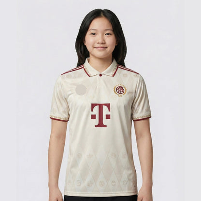 BAYERN MUNICH 125TH ANNIVERSARY SPECIAL KIT EMBROIDERY PREMIUM
