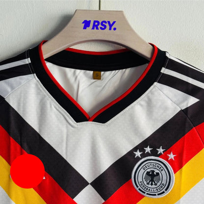 GERMANY 2026 HOME KIT FIVESLEEVE V KNITTED POLO EMBROIDERY PREMIUM