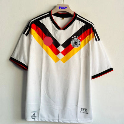 GERMANY 2026 HOME KIT FIVESLEEVE V KNITTED POLO EMBROIDERY PREMIUM