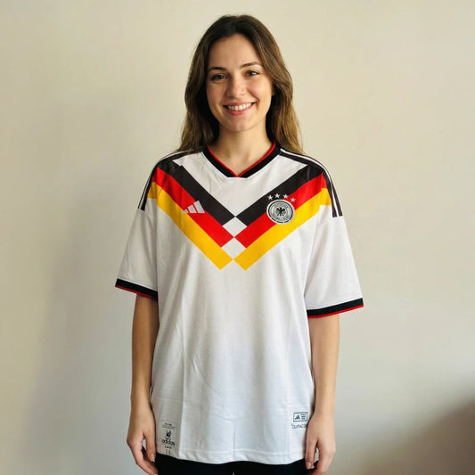 GERMANY 2026 HOME KIT FIVESLEEVE V KNITTED POLO EMBROIDERY PREMIUM