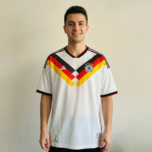 GERMANY 2026 HOME KIT FIVESLEEVE V KNITTED POLO EMBROIDERY PREMIUM