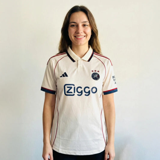 AJAX 25-26 THIRD KIT POLO EMBROIDERY PREMIUM